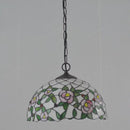 Vintage pastoral style chandelier for restaurants and hotels