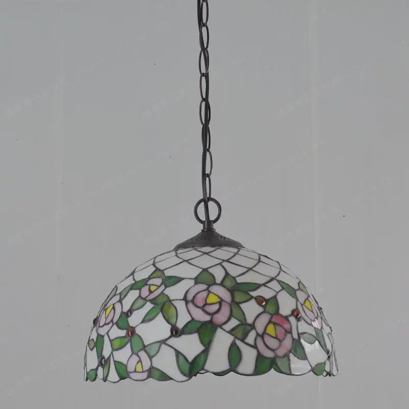 Vintage pastoral style chandelier for restaurants and hotels - vue 4 sur 6