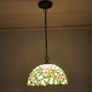 Vintage pastoral style chandelier for restaurants and hotels