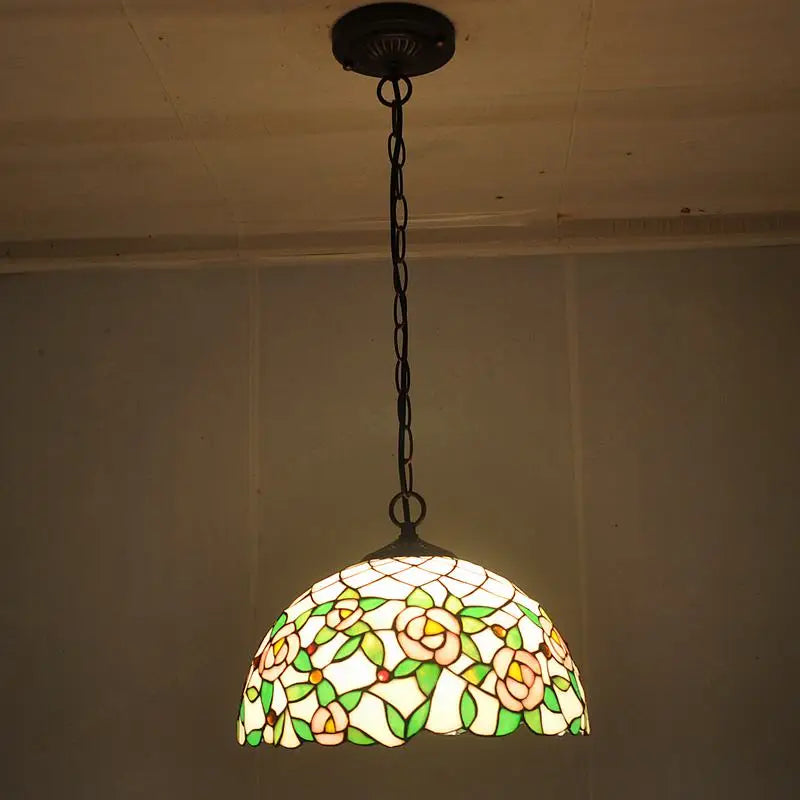 Vintage pastoral style chandelier for restaurants and hotels - vue 5 sur 6