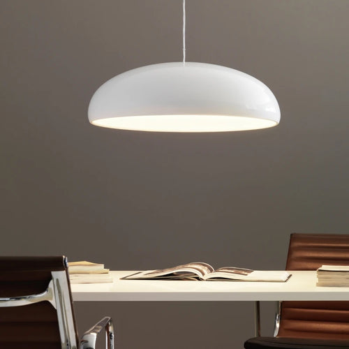 Modern LED pendant light for elegant interior decor - vue 3 sur 8