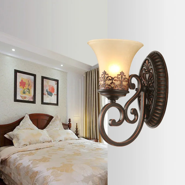 Luxurious 6-arm european style chandelier for elegant decor - vue 6 sur 16
