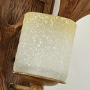Vintage wooden wall light for hotel and restaurant