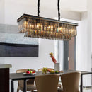Modern crystal chandelier for elegant and refined lighting