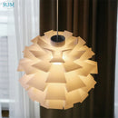 Modern nordic pine cone pendant lamps