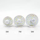 Infrared motion sensor with smart LED lamp