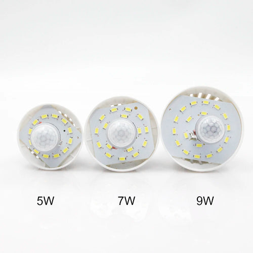 Infrared motion sensor with smart LED lamp - vue 4 sur 6