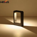 Waterproof outdoor LED lamp for garden and pathway lighting