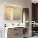 Nordic LED wall light in acrylic and aluminum, simple modern design