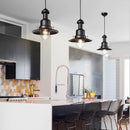 Minimalist industrial creative pendant light for modern interiors