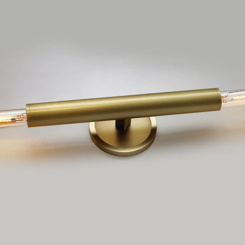 Modern copper wall light for interior decoration - vue 3 sur 7