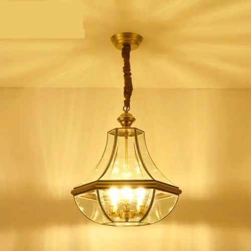 Hanging chandelier for garden, balcony and loft - vue 3 sur 8