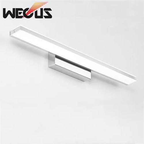 Modern LED wall light for bathroom and makeup - vue 5 sur 6