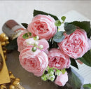 Beautiful artificial flower bouquet for weddings and decoration