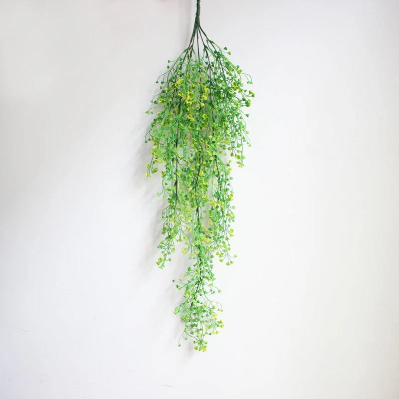 Artificial plastic vine for outdoor hanging decoration