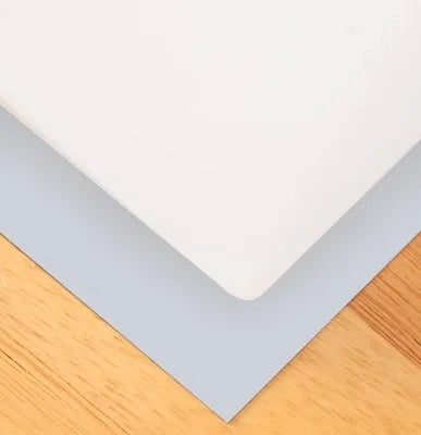 Japanese-style minimalist wood ceiling light for interiors - vue 6 sur 6