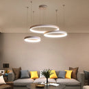 Modern LED pendant light for interior and commercial decoration