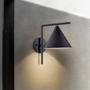 Modern luxury and simple rotating wall light