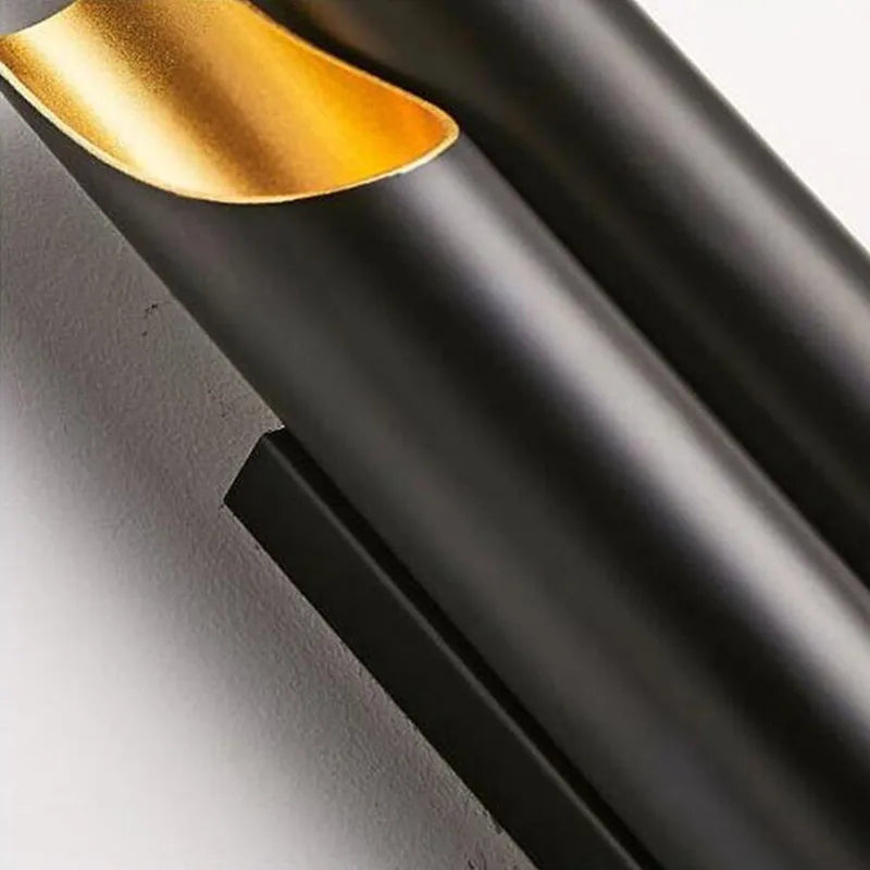 Nordic aluminium wall light with modern LED lighting - vue 6 sur 12