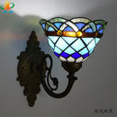 Mediterranean style LED wall light with European art design