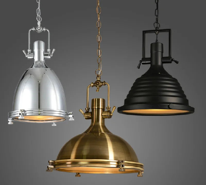 Nordic style industrial iron chandelier, perfect for New Year gifts