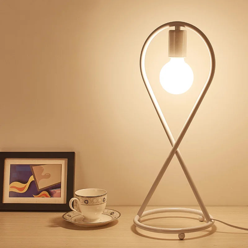 Modern LED table lamp for children's study and reading - vue 6 sur 8