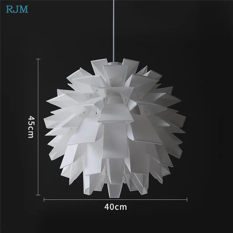 Modern nordic pine cone pendant lamps - vue 8 sur 8
