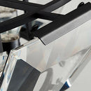 Nordic iron crystal pendant light for modern interiors