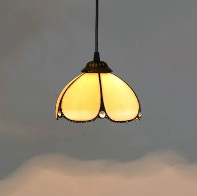 Colourful Moroccan Mediterranean style pendant light - vue 23 sur 24
