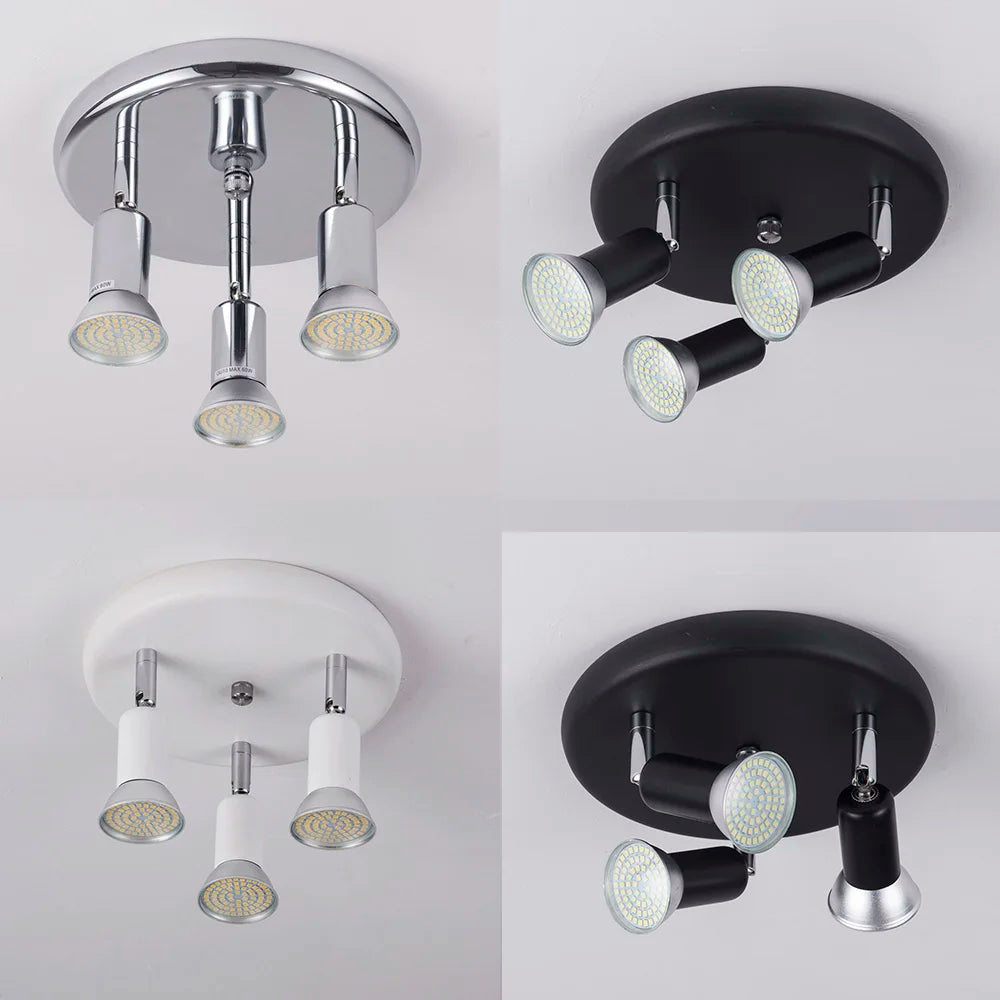 Modern LED pendant light - vue 8 sur 9