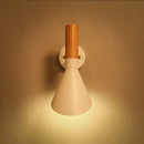 Vintage industrial iron wall light retro American style