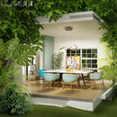 Modern designer chandelier for living room, restaurant or bedroom