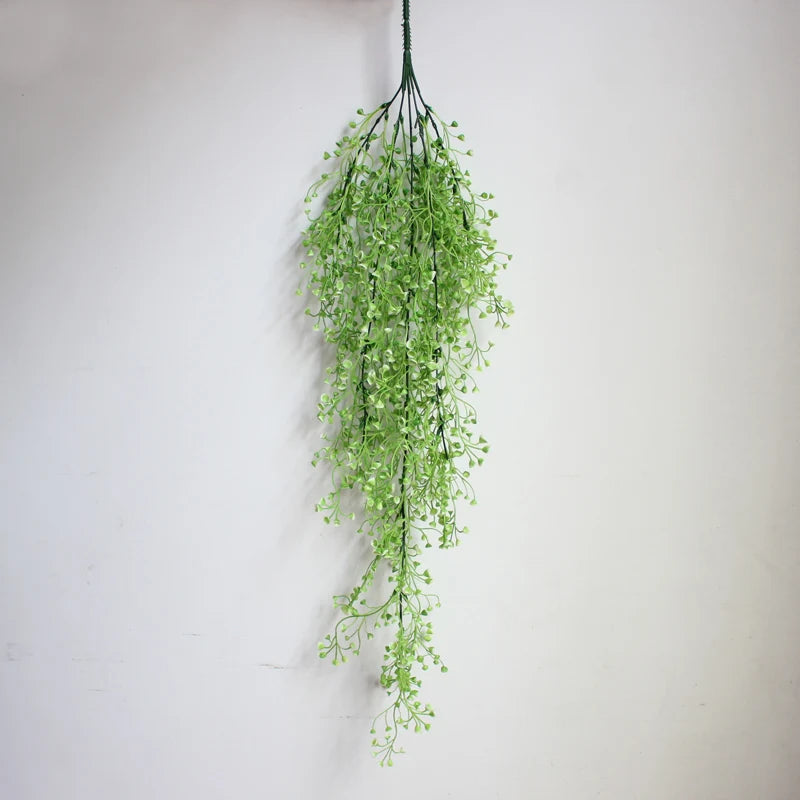 Artificial plastic vine for outdoor hanging decoration