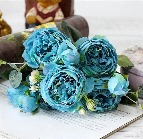 Beautiful artificial flower bouquet for weddings and decoration - vue 13 sur 13