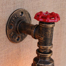 Vintage industrial wall lamp gzmj loft wandlamp