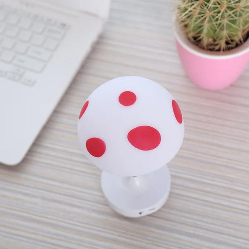 lampe de table tactile usb champignon led pour enfants - vue 5 sur 5