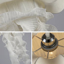 Decorative silk jellyfish pendant light nordic style