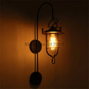 Industrial wall light American retro style metal