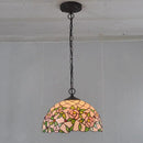 Vintage pastoral style chandelier for restaurants and hotels