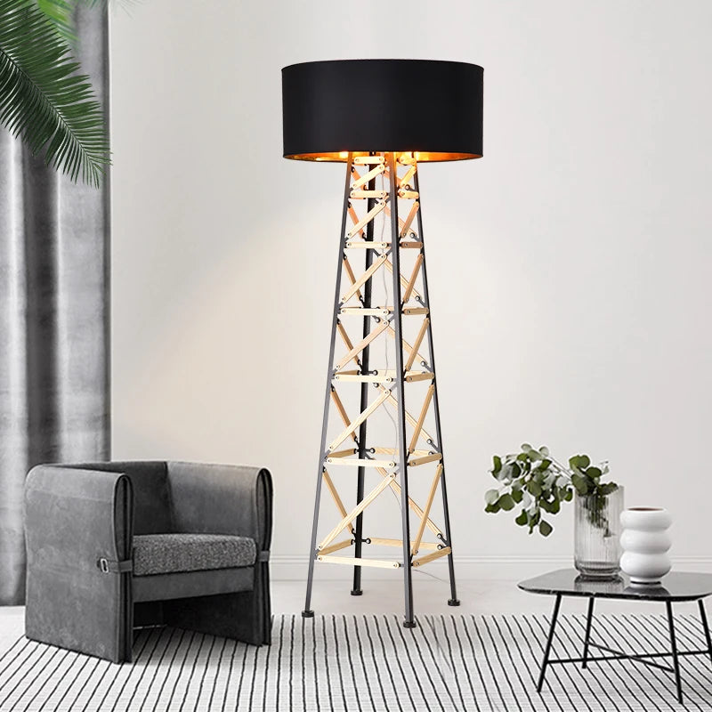 Modern Nordic design ceiling light for hotel and office