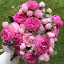 Beautiful artificial flower bouquet for weddings and decoration