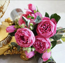 Beautiful artificial flower bouquet for weddings and decoration