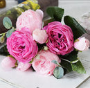 Beautiful artificial flower bouquet for weddings and decoration