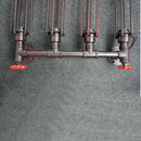 Vintage LED wall light for bar, club or restaurant