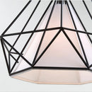 Birdcage pendant light retro minimalist modern