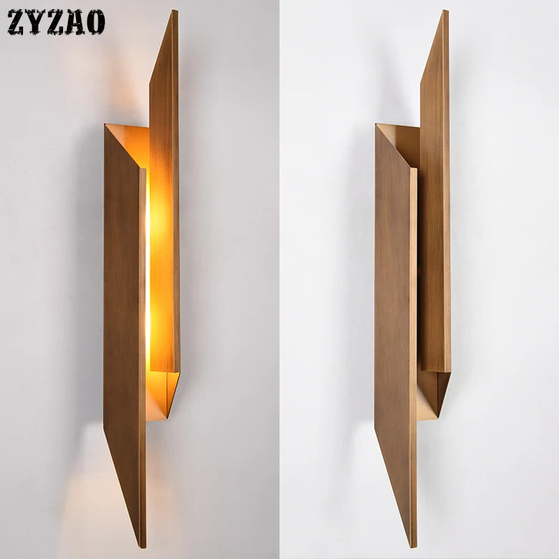 Post-modern designer wall light decorative lamp for interiors