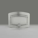 Led wall light with motion sensor, battery powered
