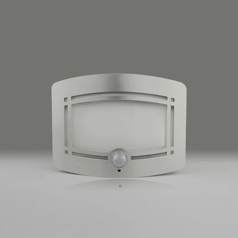 Led wall light with motion sensor, battery powered - vue 4 sur 5