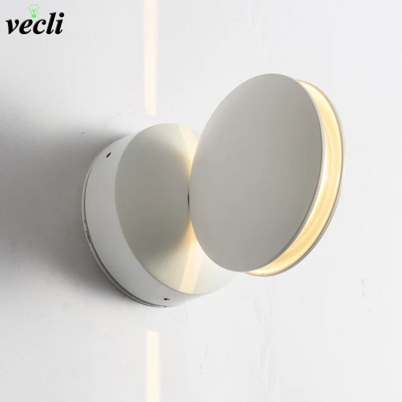 Outdoor waterproof LED wall light for courtyard, hotel and porch decoration - vue 3 sur 9