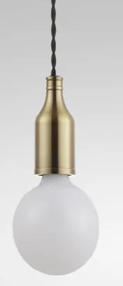 Nordic creative vintage pendant light for restaurant and bar